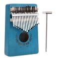 thumbnail image 2 of Garosa ‑K17S Kalimba Thumb Piano Mahogany Small Portable 17 Key For Beginner Practice, 2 of 8