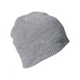 thumbnail image 3 of Russell Athletic Men's Fold Beanie Hat with Logo, Grey Heather, One Size, 3 of 3