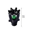 thumbnail image 3 of Garden Irrigation Nozzle 360-Degree Rotating Sprinkler | Durable Plastic | Adjustable Spray Range | Efficient Water Distribution | Multipurpose for Horticulture & Agriculture | Pack of 5 | 5cm, 3 of 7