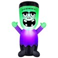 thumbnail image 1 of Occasions Halloween 5 Foot Inflatable Baby Frankenstein Monster, 1 of 7
