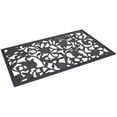 thumbnail image 2 of Envelor Home and Garden Tulips Rubber Doormat Heavy Duty Wrought Iron Indoor Outdoor Door Mat Anti-Slip Front Door Welcome Mat Shoes Scraper Outside Entrance Floor Mat 18 x 30 Inches, 2 of 2