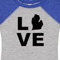 thumbnail image 4 of Inktastic Love Michigan Boys or Girls Baby Bodysuit, 4 of 5