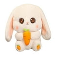 thumbnail image 4 of Conejo de peluche CUTICAT 30 centimetros, 4 of 8