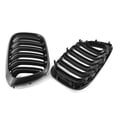 thumbnail image 3 of Riwcyla Double Slat Front Kidney Grille Grill Black Replacement for G01 X3 G02 X4 2018,2020 , perfect for daily use, outdoor activities, travel & casual occasions, 3 of 6