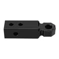 thumbnail image 4 of BAOSITY Universal 2" Shackle Hitch Aluminum Alloy for Atv's Pick up Trucks Break Strength 5000Kgs Accessory Replacement , Black, 4 of 8