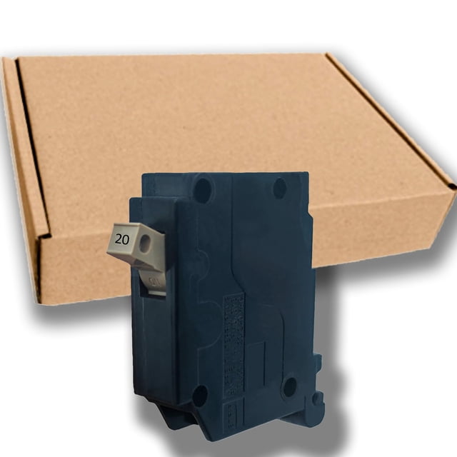 Disyuntor Fxsmgdy 20A, 1 polo, 120/240 V, 10 KA, termomagnético