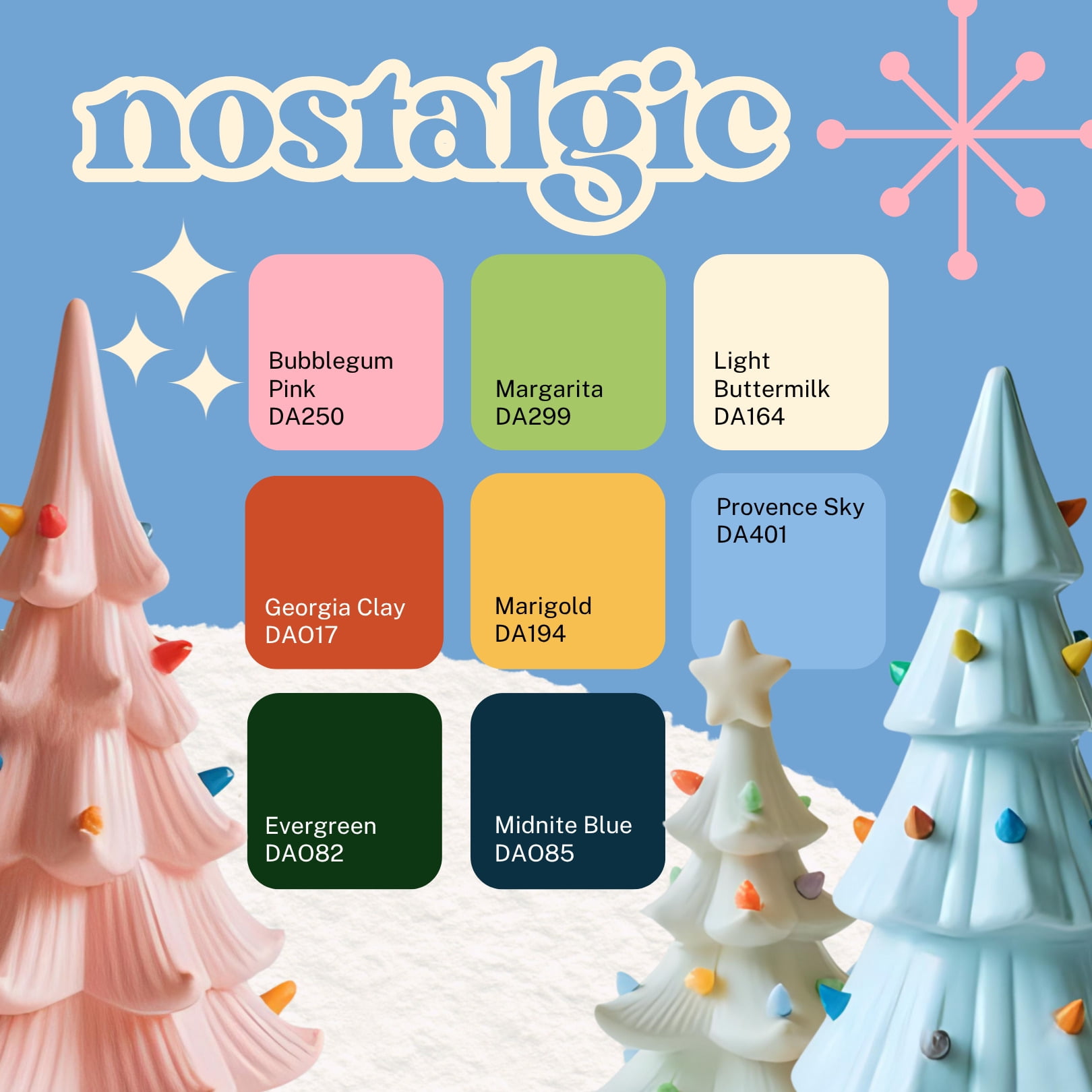 DecoArt Ultimate Holiday Paint Set, 24 Piece – Acrylic, Metallic & Glitter Finishes, 2 oz Each