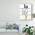 thumbnail image 3 of Trademark Fine Art 'Laundry Lines I' Canvas Art by Deborah Velasquez, 3 of 4