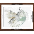 thumbnail image 5 of Art.com Breath In Between III Art Print by PI Studio, Brown Frame Wall Art, 21" x 17", 5 of 5