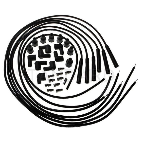 Spark Plug Wire Set Fits select: 1969-1972 MERCEDES-BENZ 280, 1969 JAGUAR XKE