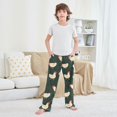 thumbnail image 6 of Chick Pattern Pajama Pants Soft Lightweight Lounge Pants Bottoms Sleep Pants Warm Comfy, 6 of 9