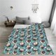 thumbnail image 5 of Balery PUG HEAD And Flower Manta de Felpa Suave y Acogedora – Cobija de Franela Aterciopelada para Cama, Lavable y Cálida para Sofá, Mascotas, Transpirable-60"x50", 5 of 7