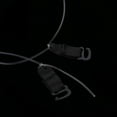 thumbnail image 4 of Langgg 3 Pairs Elastic Fish Line Nylon Wire w/ Hook for Hair Extensions Hairpieces XL, 4 of 9