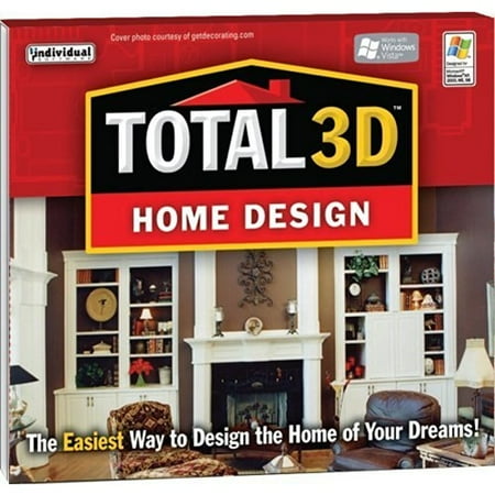 Total 3D Home Design 9 for Windows - Walmart.com