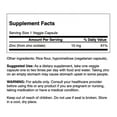 thumbnail image 2 of Swanson Zinc Orotate 10 Milligrams Elemental Zinc 60 Veg Capsules 2 Pack, 2 of 8