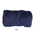 thumbnail image 1 of Baohd Chunky Yarn Knitting Arm Knit Soft Yarn 250G for DIY Rug Making Sweaters Deep Blue, 1 of 9