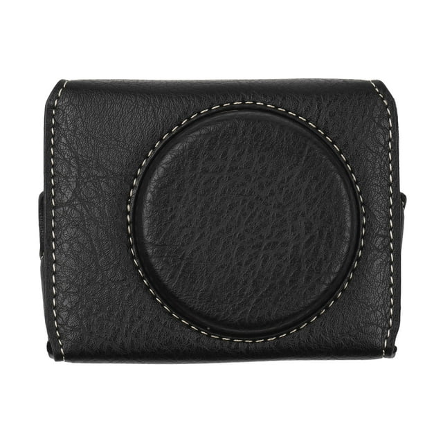 Andoer Vintage PU Leather Camera Case Protective Camera Bag with