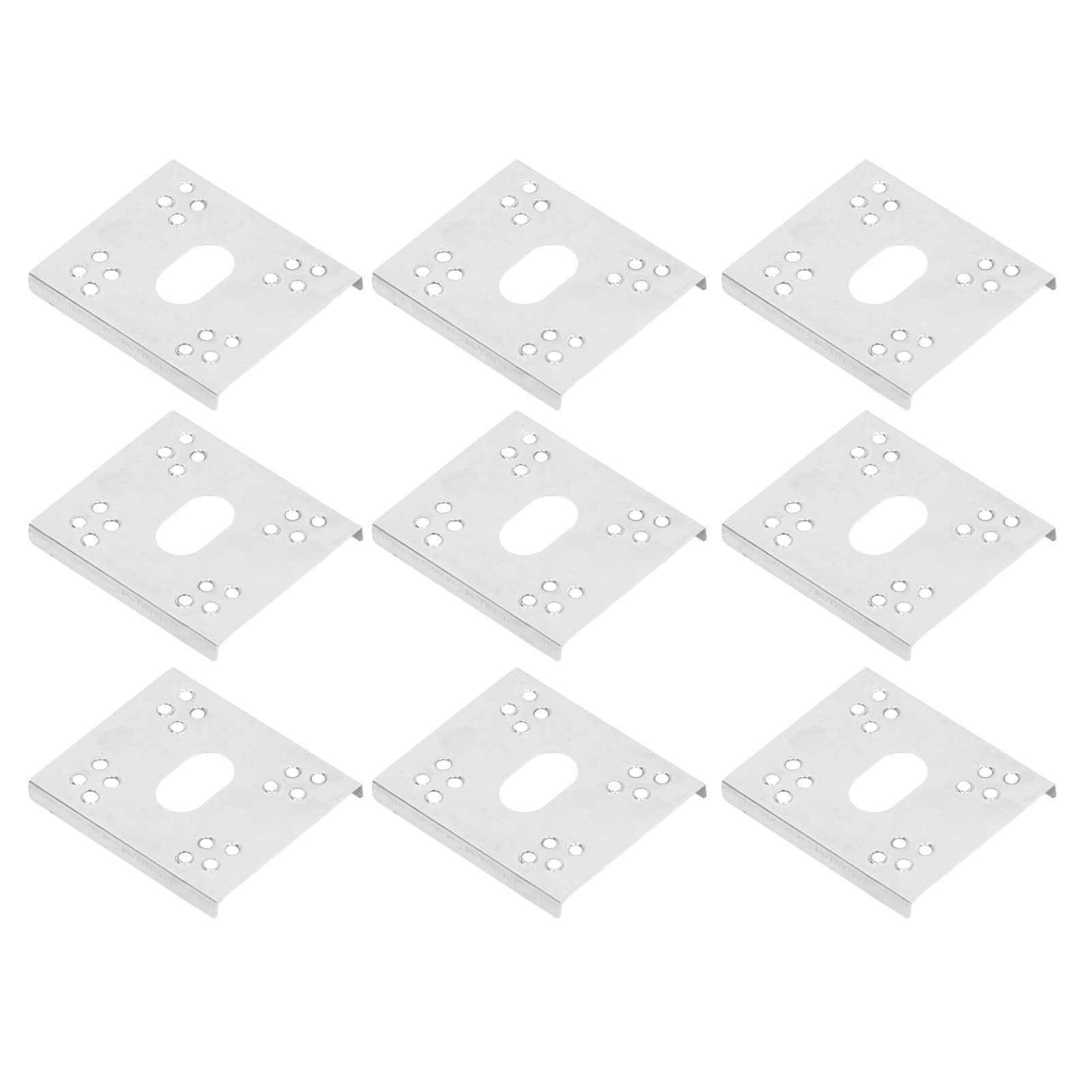 100Pcs Stainless Steel PV Grounding Conductive Washer Kit - Solar Panel Mounting Gaskets, 304 SS