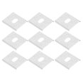 thumbnail image 2 of 100Pcs PV Rondelle Conductrice Joint Conducteur en Acier Inoxydable PV pour la Protection contre la Foudre, 2 of 14