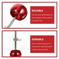 thumbnail image 3 of Raindrops Kit de Tambour en Alliage Pédale Marteau Rouge Lot de 1, 3 of 8