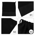 thumbnail image 3 of unbranded Bolsa Portátil Para Guantes De Softball Y Béisbol Con De Cordón Y Estructura Resistente, 3 of 6