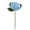 Light Blue, variant on HonestMatter Outdoor Artificial Flowers, Hydrangea Picks UV Resistant, Faux Flowers for Porch Garden Wedding Centerpieces, Blue