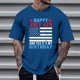 thumbnail image 1 of Tops para hombre, blusas y camisas de cuello redondo y manga corta para hombre, tops casuales de cuello redondo y manga corta con estampados especiales para hombre., 1 of 5
