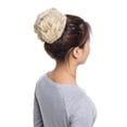 thumbnail image 3 of Extensions de Chignon Synthétiques Chouchous Désordonnés Pièces de Cheveux pour Femmes Beigne Chignon, 3 of 6
