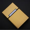 thumbnail image 3 of Accesorio de Soporte de Caja de Tamaño Regular Impermeable para 20 Estuches - De Oro dorado Sunnimix caja de cigarrillos, 3 of 8