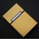 thumbnail image 3 of Accesorio de Soporte de Caja de Tamaño Regular Impermeable para 20 Estuches - De Oro dorado Sunnimix caja de cigarrillos, 3 of 8