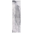 thumbnail image 2 of SAFAVIEH Carnegie Jaye Modern Runner Rug, Ivory/Gray, 2'3" x 8', 2 of 11