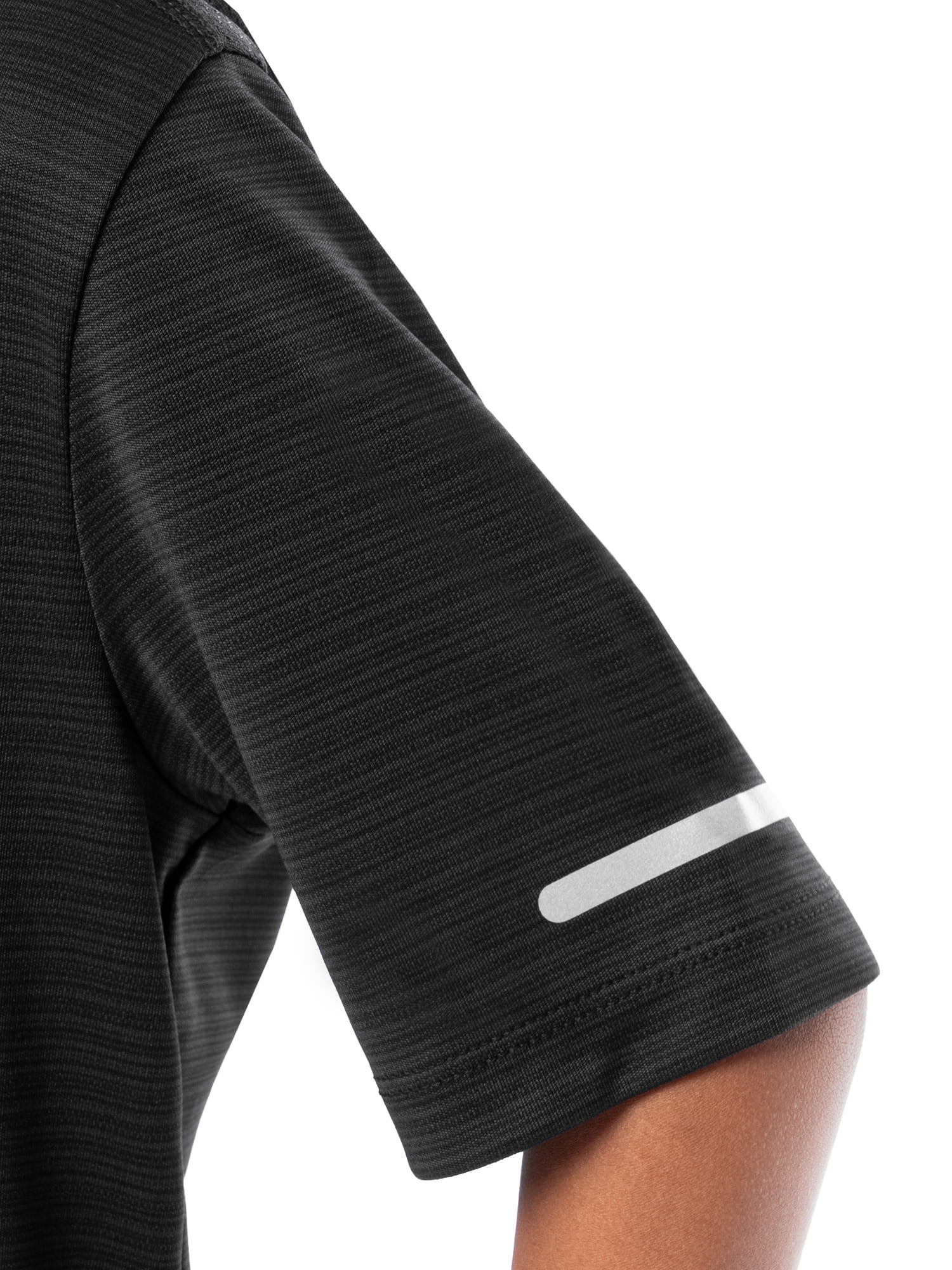 Athletic Works Boys Short Sleeve Core Performance T-Shirt, Sizes 4-18 & Husky