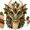 C1PC, variant on Dragon Patchwork DIY Kit, Beginner Fabric Sewing Set with Pattern (C1PC) | Pre-cut fabric, felt, needle and guide help beginners create a layered dragon plush for fantasy decor or gifting.