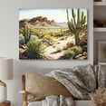 thumbnail image 2 of Designart Arizona Desert V Canvas Wall Art, 2 of 5
