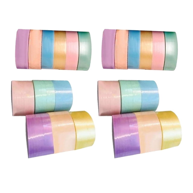 6 Uds Cinta Adhesiva Para Bolas Adhesivas Para Manualidades Divertidas Para Fiesta Relajante 3,6 6 Uds Cinta Adhesiva Para Bolas Adhesivas Para Manualidades Divertidas Para Fiesta Relajante Gloria none