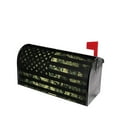thumbnail image 2 of Bingfone American Flag Camo Magnetic Mailbox Cover Standard Size For Garden Yard Outdoor Decorations-25.5x21 In, 2 of 7