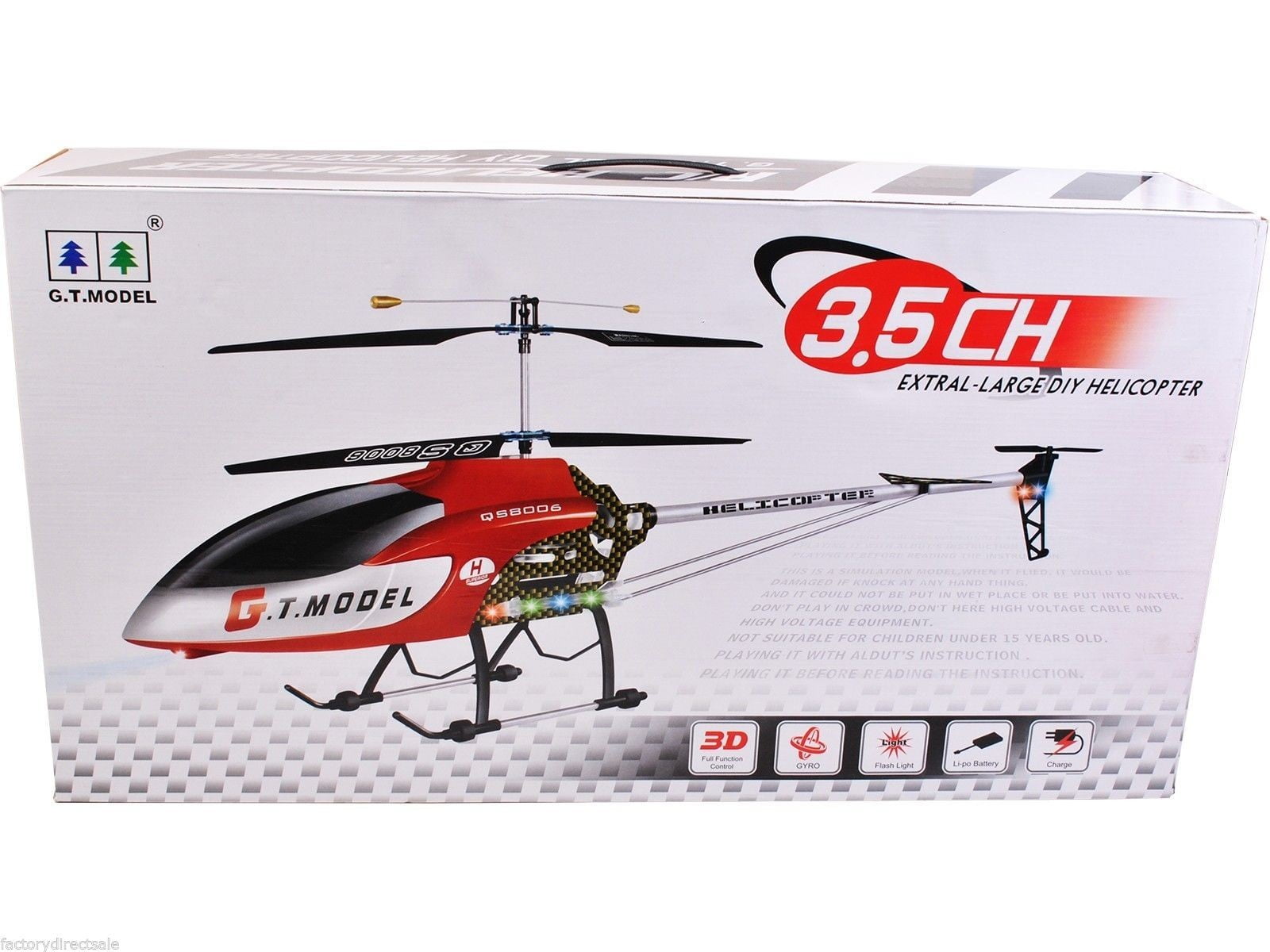 qs8006 helicopter