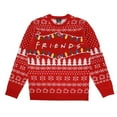 thumbnail image 1 of Friends String Lights Red Ugly Christmas Sweater, 1 of 2