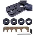 thumbnail image 2 of Yescom 5-in-1 PEX Crimping Tool PEX-a Repair Kit for 3/8" 1/2" 5/8" 3/4" 1" Copper Rings Pipe Crimper, 2 of 6