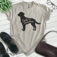 thumbnail image 2 of Lab Mama T-shirt, Unisex Women's Shirt, Labrador Retriever, Lab Owner, Best Dog Mama Gift, Light Silk Gray, 3X-Large, 2 of 6