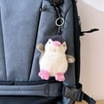 thumbnail image 6 of Wrapables Cute Plush Keychain Pendant Charm for Bag, Penguin, 6 of 6