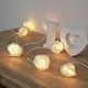 thumbnail image 1 of 3m 20 Flores Led Hada Rosa Luces Con Pilas Luces Decoración JAMW Sencillez, 1 of 5