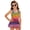 Colorful Print, variant on Tutolipy Horse Sketch Pattern Comes with Lining Girls One Piece Swimsuit, Wide Straps Soft Girls’ Swimwear One Piece for Pool Beach Size 10-11 Years