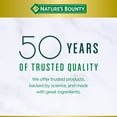 thumbnail image 6 of Nature's Bounty Elderberry Immune Support Gummies, 100 Mg, 120 Count, 6 of 6