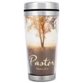 thumbnail image 1 of Pastor Nature Scène 16 Oz Tasse de Voyage Isolée en Acier Inoxydable avec Couvercle, 1 of 4