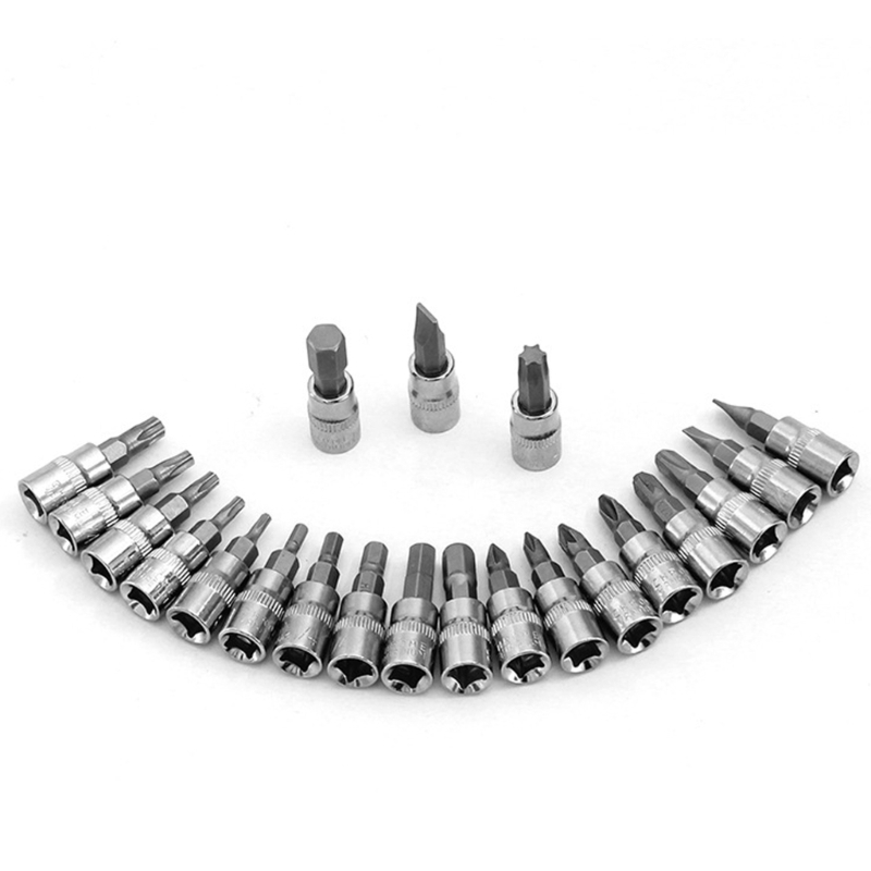 46 in 1 Auto Repair Tool Set Mechanic Hand Tool Kit Drive Ratchet Wrench Set