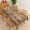 -, variant on Brown Wood Grain Rectangle Tablecloth 60x84 Inch Rustic Natural Wooden Fabric Table Cloth Polyester Wrinkle and Oil Resistance Reusable Table Cover for Cottage Garden Theme Party Dining Decor