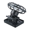 thumbnail image 3 of Clip-on Hat Mini Clip Solar Sun Energy Power Panel Cell Cooling Fan Cooler Square base, 3 of 5