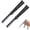 Black, variant on JJYY 1PC/2Pcs Stainless Steel Folding Comb - Compact and Durable Hair Styling Tool for Sport, Travel, and Outdoor Use, Perfect for Quick Grooming and On-the-Go Touch-ups