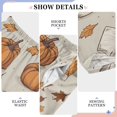 thumbnail image 6 of FORMRS Boys Pajama Pants with Pockets Size 11-12Y Kids Lounge Sleep Bottoms, Fall Pumpkin Pattern, 6 of 8
